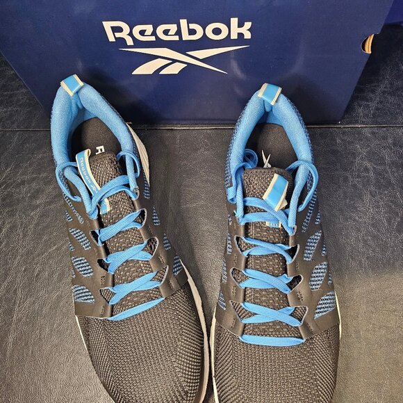 New Reebok Fusion Flexweave Athletic Work Shoes RB4314 Men's 13 Wide Safety Toe - Picture 6 of 10